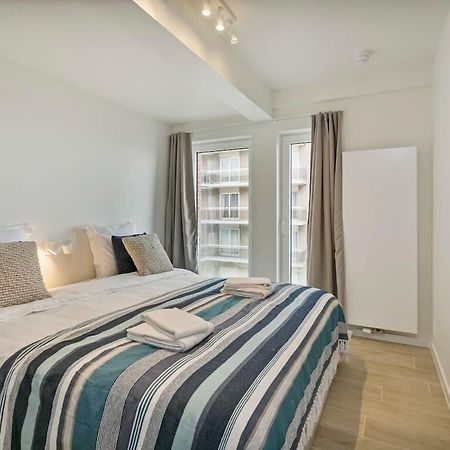 Huswell - Majestic Apartment With Breathtaking Sea View De Haan Exteriör bild