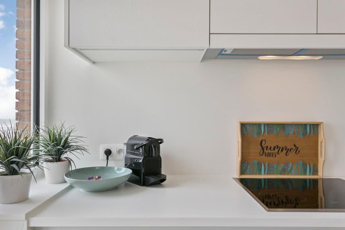 Huswell - Majestic Apartment With Breathtaking Sea View De Haan Exteriör bild